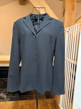 Andrea Viccaro Classic Black Women's Blazer